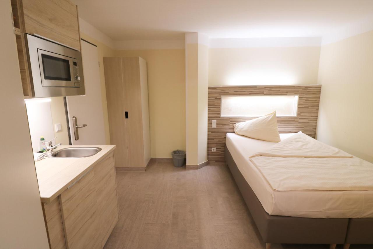 Petul Apart Hotel Ernestine Essen Luaran gambar