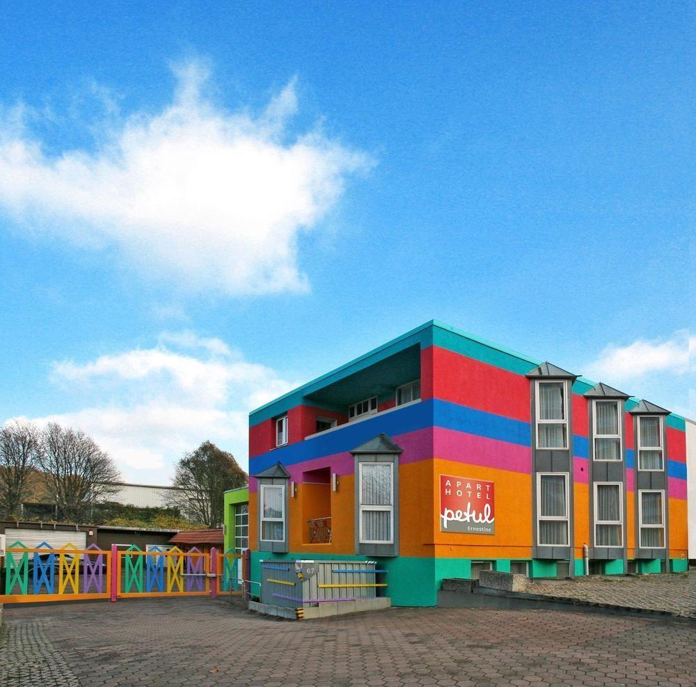 Petul Apart Hotel Ernestine Essen Luaran gambar