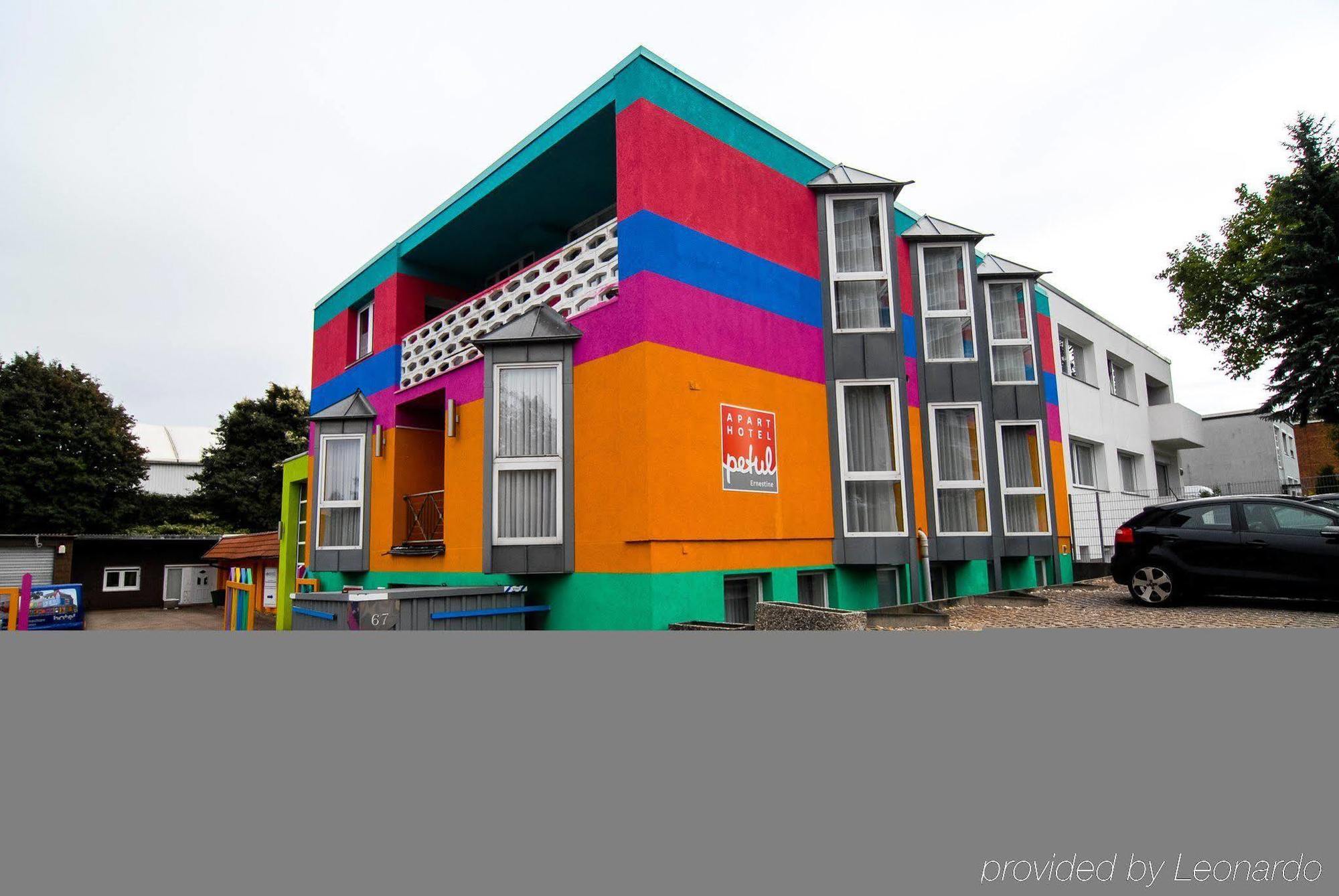Petul Apart Hotel Ernestine Essen Luaran gambar