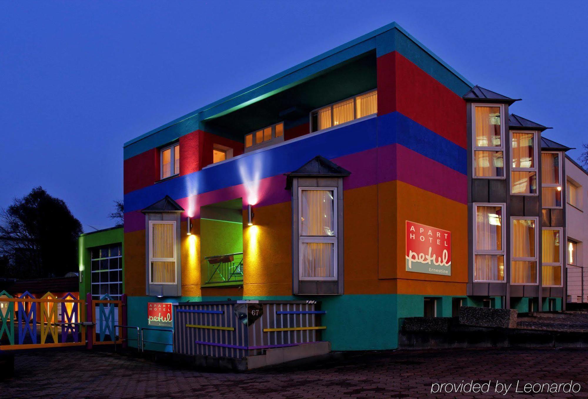 Petul Apart Hotel Ernestine Essen Luaran gambar