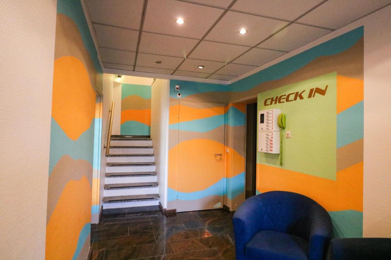Petul Apart Hotel Ernestine Essen Luaran gambar