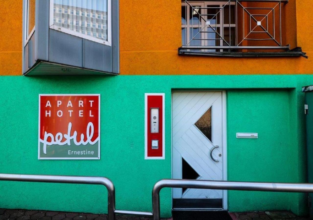 Petul Apart Hotel Ernestine Essen Luaran gambar