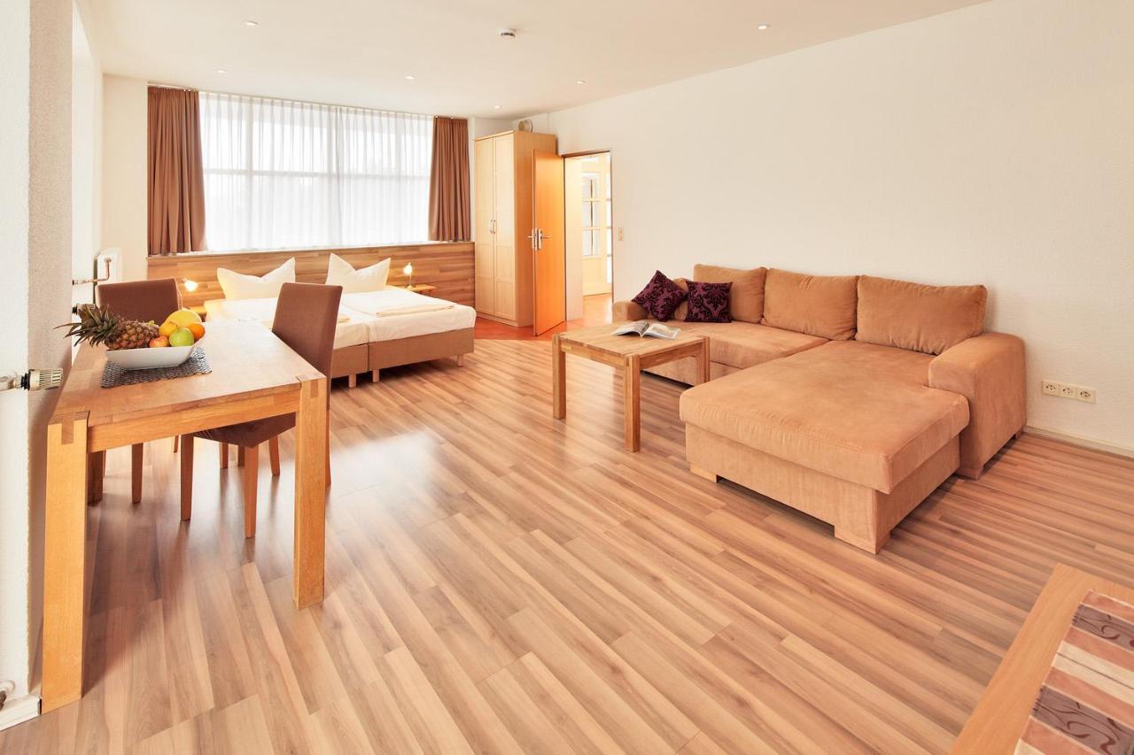Petul Apart Hotel Ernestine Essen Luaran gambar